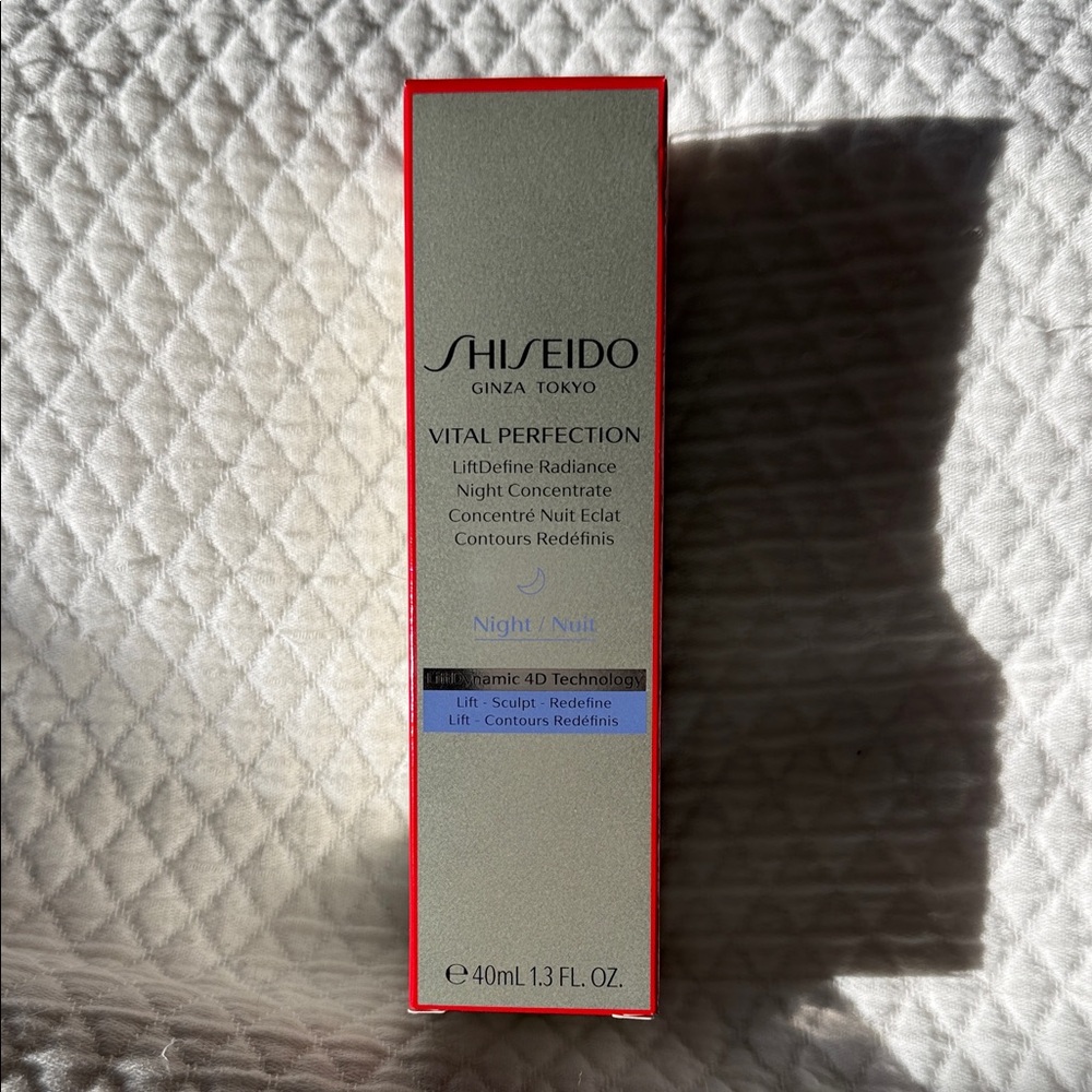 Shiseido Vital Perfection LiftDefine Radiance Night Concentrate
NIB
